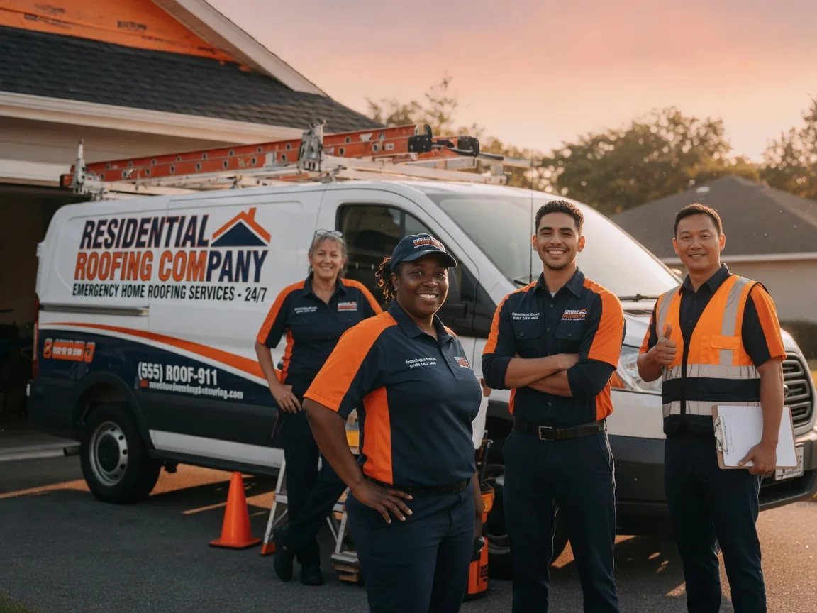 Emergency Roof Repair company in Harshaw, WI