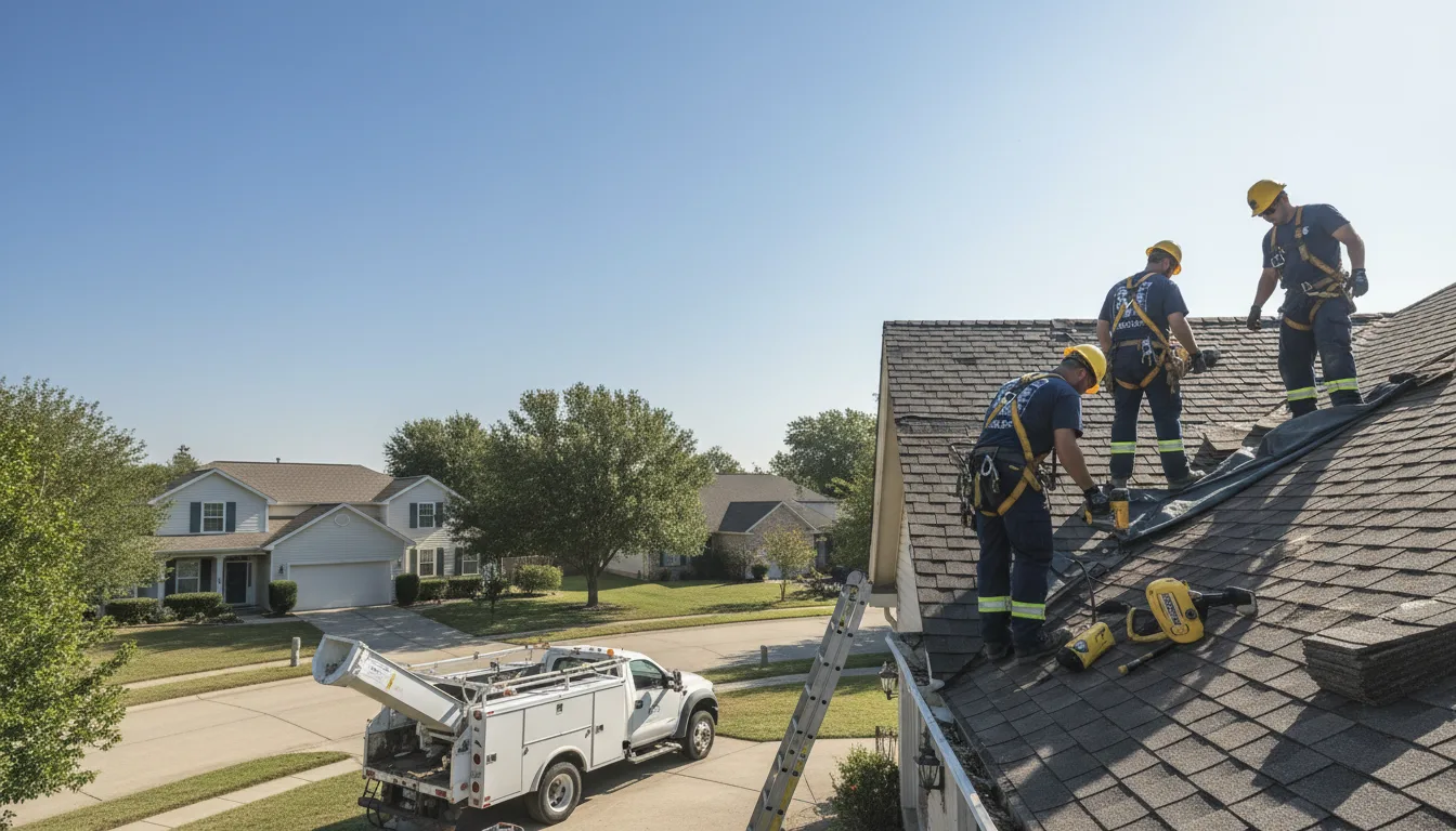 Emergency Roof Repair in Harshaw, WI near me